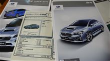 WRX　何色にしようかなー