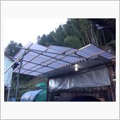 屋根完成♪