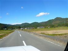 いわき市鶴石山付近の林道と四時川林道の紅葉 いわき市鶴石山付近の林道と四時川林道の紅葉