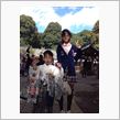 七五三と結婚記念日。
