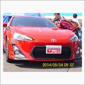 TRD ８６　　　展示車両