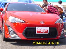 TRD ８６　　　展示車両