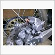 NO.901　割り込み最優先事項　CRF230Fリヤディスク化-5