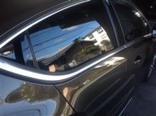 久しぶりの洗車  