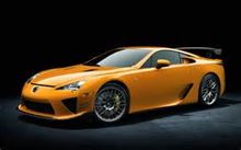 和製超スーパーカー　　レクサスLFA