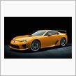 和製超スーパーカー　　レクサスLFA