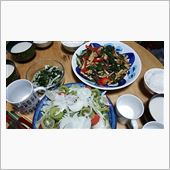 太めの青椒肉絲♪