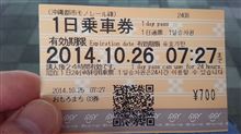 ゆいレール一日乗車券