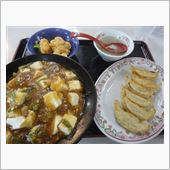 麻婆飯セット（王将）