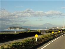 今日は、横須賀→鎌倉→江ノ島(藤沢) ２往復!!