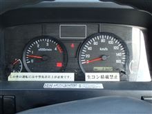 慌ただしい公道