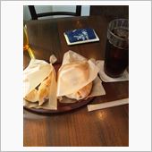 ベーグル喫茶を満喫