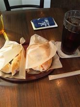 ベーグル喫茶を満喫