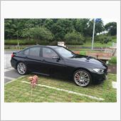 F30の純正19インチ