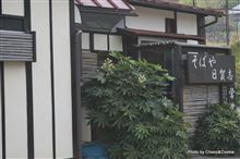 隠れた名店で、新そば　食ったどぉ～！