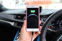 iPhone6+ への機種変 と 充電方法の改良 iPhone6+ への機種変 と 充電方法の改良