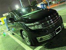 夜洗車