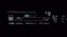本日の走行距離