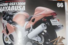 スズキ HAYABUSA GSX1300R　を作る　その６６