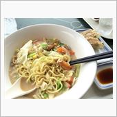 無料なので麺二倍にしてみた…