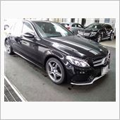 Ｗ２０５　エアサス仕様に試乗 ...
