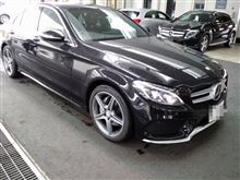 Ｗ２０５　エアサス仕様に試乗しました。