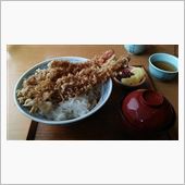 海老天丼♪