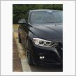 BBS RZ-D 20インチ BMW F30 AH3 への収まり具合