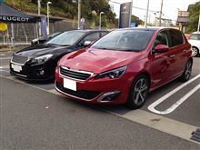 PEUGEOT new308 に乗ってきました PEUGEOT new308 に乗ってきました