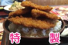 物足りないかつに