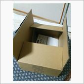 荷物が届いてた