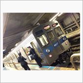 青帯な東急8500系