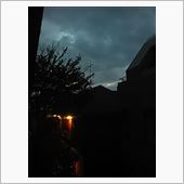 夜明け前