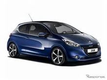 プジョー　208　　1.2VTi      （軽量コンパクト）