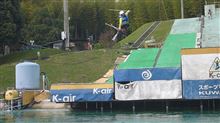 THE LAST WATER JUMP 201４　IN K-AIR