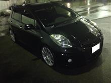 洗車１６１台目終了