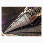 東急赤帯（8590系）