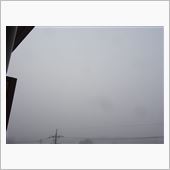１１月１３日　霧で真っ白なラ ...