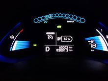 60000キロ到達