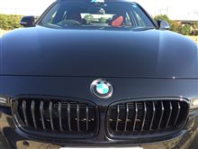 F30のキドニーグリルとライト周りのデザイン