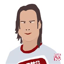 錦織圭が勝っても負けてもラオニッチ描こうと思ってたのに…、お題変更で今日はフェレール