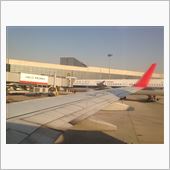 また遅延中、上海虹橋空港