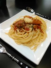 ガンベローニトマトクリーム