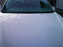 初雪 &amp; タイヤ交換 &amp; 9万km突破 &amp; 燃費10.07 km/L 