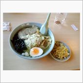 ラーメンにトッピング