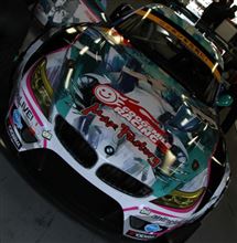 スーパーＧＴ2014最終戦予選日！！！！