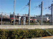 ここの車両基地は…(^O^)/