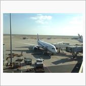 上海浦東空港 787