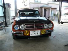 ベレット車検準備です。