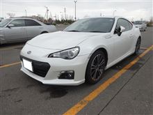 BRZ冬仕様にしました。